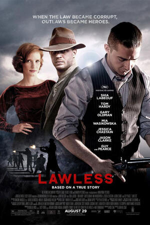 Lawless (2012) poster