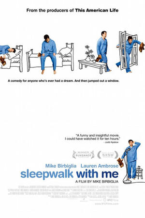Sleepwalk With Me poster