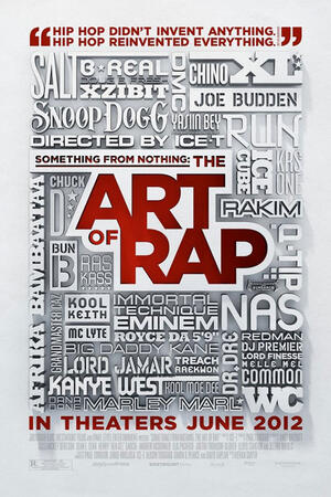 Something From Nothing: The Art of Rap poster