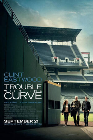 Trouble With the Curve poster