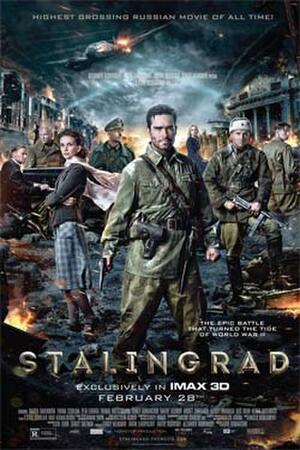 Stalingrad: An IMAX 3D Experience poster