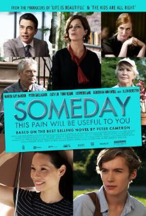 Someday This Pain Will Be Useful to You poster