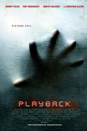 Playback poster