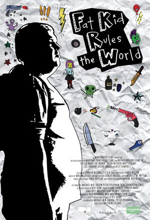 Fat Kid Rules the World poster