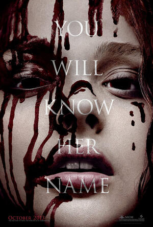 Carrie (2013) poster