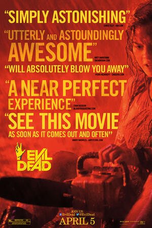 Evil Dead (2013) poster