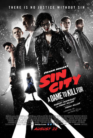 Sin City: A Dame to Kill For poster