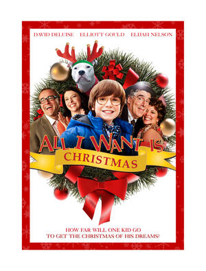 All I Want is Christmas poster