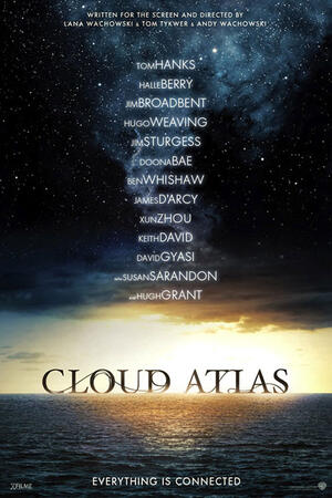 Cloud Atlas poster