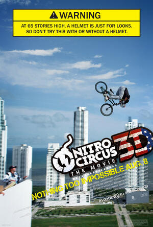 Nitro Circus: The Movie 3D poster