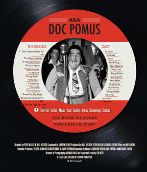 A.K.A. Doc Pomus poster