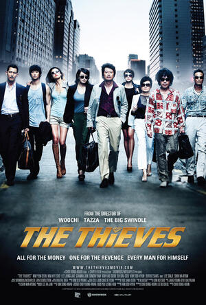 The Thieves poster