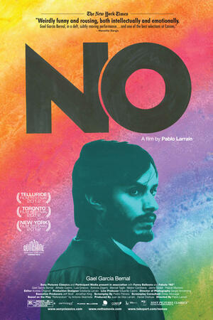 No (2013) poster