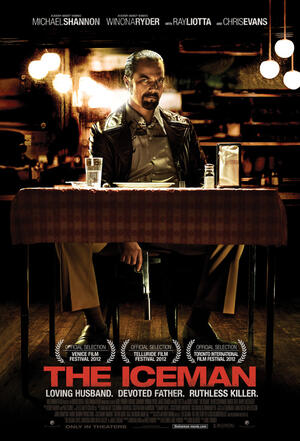 The Iceman (2013) poster