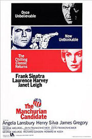 The Manchurian Candidate (1962) poster