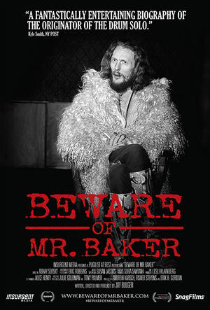 Beware of Mr. Baker poster