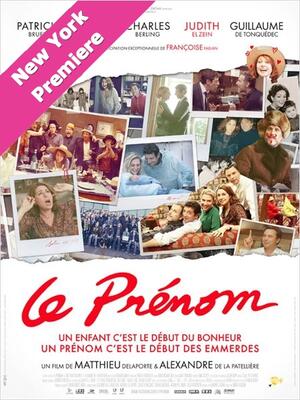 Le Prénom poster