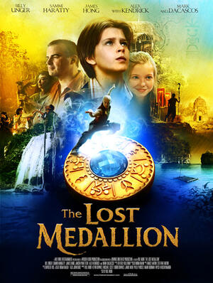 The Lost Medallion poster
