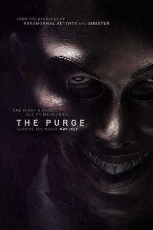 The Purge (2013) poster