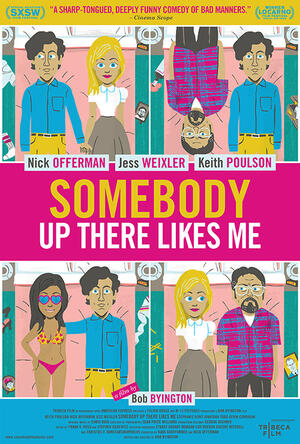 Somebody Up There Likes Me poster