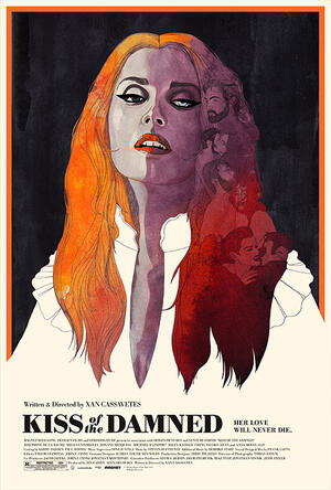 Kiss of the Damned poster