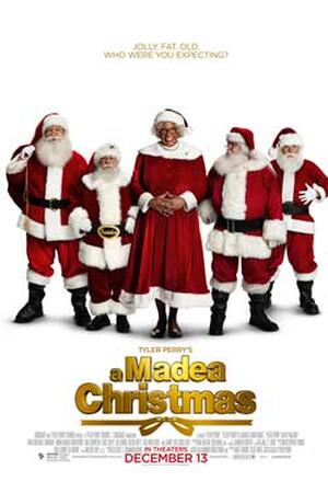 Tyler Perry's A Madea Christmas poster