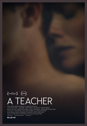 A Teacher poster