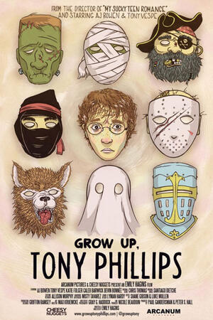 Grow Up, Tony Phillips poster