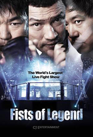 Fists of Legend (2013) poster