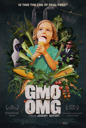 GMO OMG poster