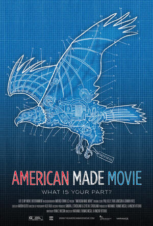 American Made Movie (2013) poster