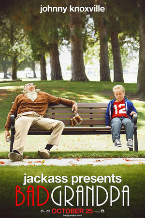Jackass Presents: Bad Grandpa poster