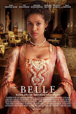 Belle (2014) poster