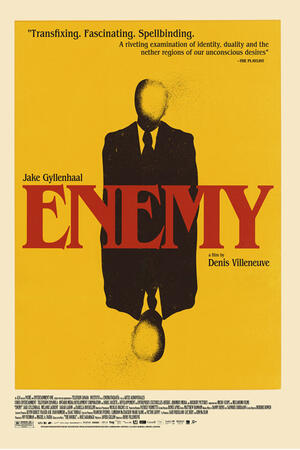 Enemy (2014) poster