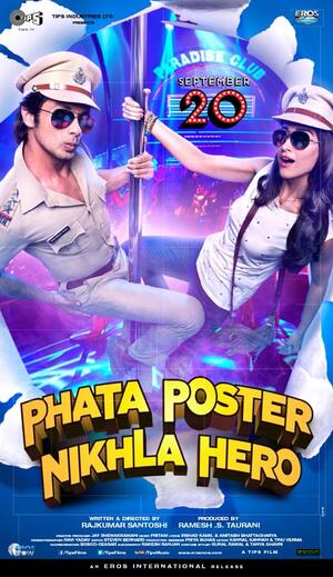 Phata Poster Nikhla Hero poster