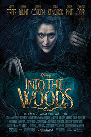 Into the Woods poster