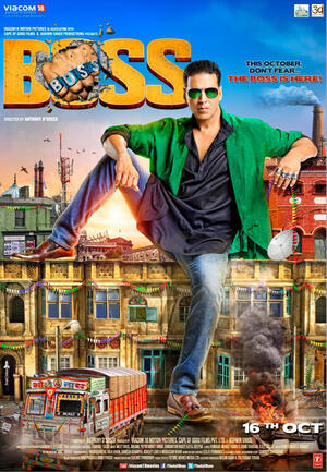 Boss (2013) poster