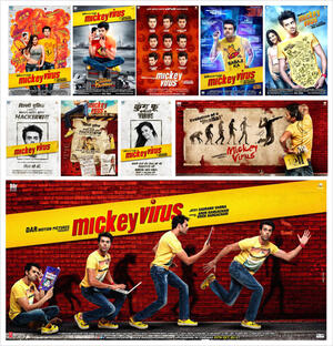 Mickey Virus poster
