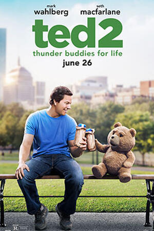 Ted 2 (2015) poster
