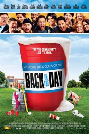 Back in the Day (2014) poster