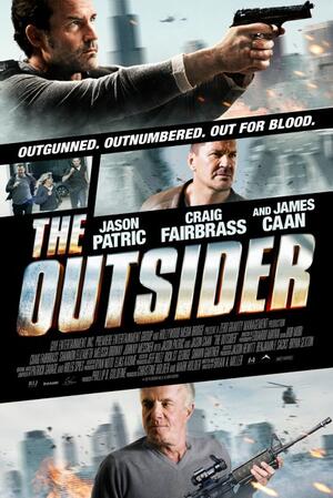The Outsider (2014) poster