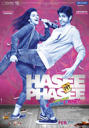 Hasee Toh Phasee poster