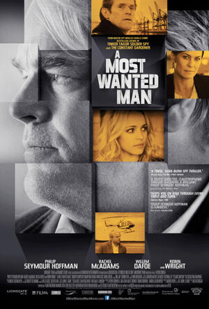 A Most Wanted Man poster