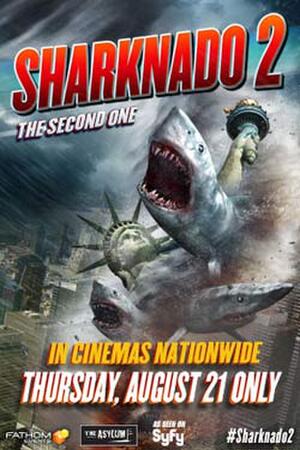 Sharknado 2: The Second One poster