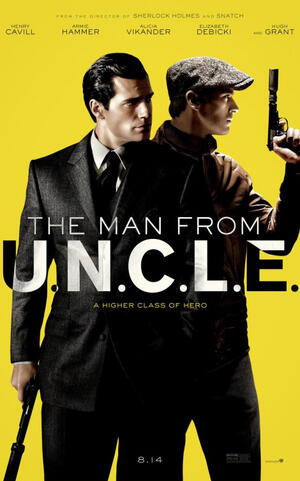 The Man From U.N.C.L.E. poster