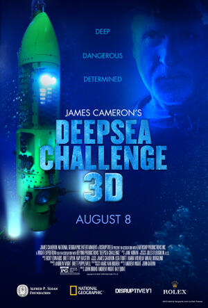 James Cameron's Deepsea Challenge 3D poster