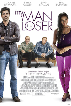 My Man Is A Loser poster