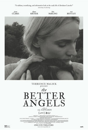 The Better Angels (2014) poster