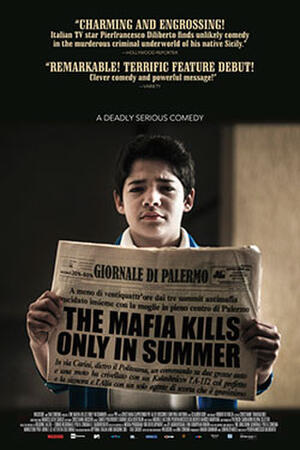 The Mafia Only Kills in Summer poster