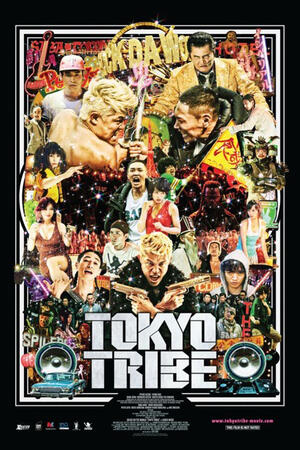 Tokyo Tribe poster